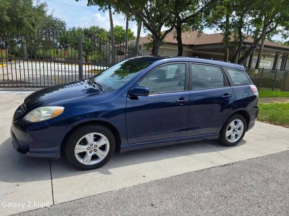 TOYOTA COROLLA MATRIX 2007 2T1KR32E77C675319 image